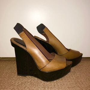 Gorgeous Marni Designer Wedge Heel Size 36